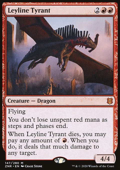 Leyline Tyrant
